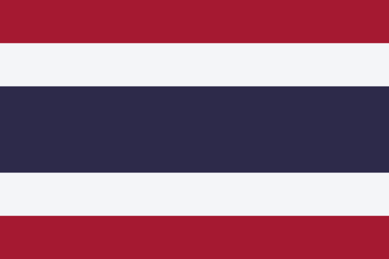 Fichier:Drapeau Thaïlande.png