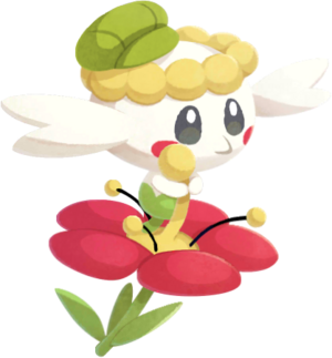 Flabébé (Fleur Rouge) (Couleur printanière)-CM.png