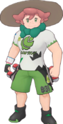Percy dans Pokémon Masters EX.