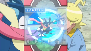 XY052 - Amphinobi Pokédex.png