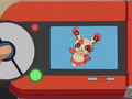 Description de Spinda dans l'épisode 331.