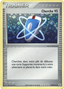 Cherche VS (EX Rouge Feu & Vert Feuille 100)