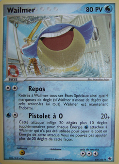 Wailmer (EX Rubis & Saphir 48)