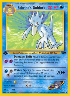 Sabrina's Golduck (Gym Challenge 30)