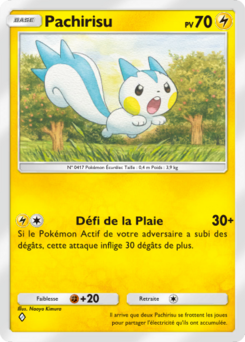 Pachirisu (Méga-Ascension 089)