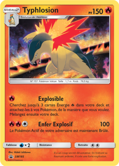 Typhlosion (Promo SM 185)