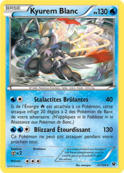Kyurem Blanc (XY Impact des Destins 21)