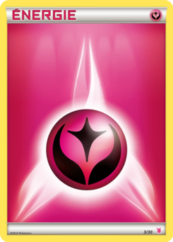 Énergie Fée (XY Kit du Dresseur Grodoudou 3)