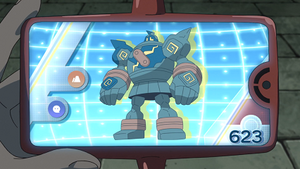 LV014 - Golemastoc Pokédex.png