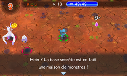 Le goûter se transforme en traquenard.