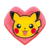 Niveau d'affinité avec Pikachu ♂ ↑