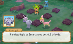 Malheureusement, Escargaume et Pandespiègle ont été enlevés.