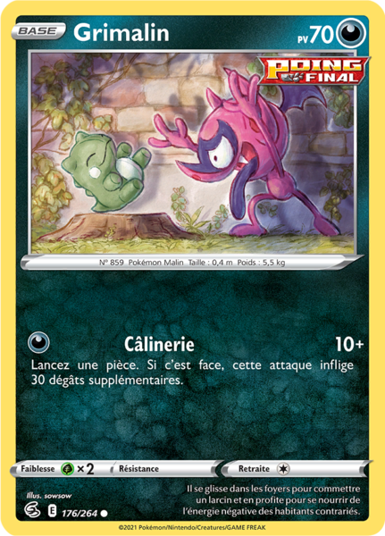 Fichier:Carte Épée et Bouclier Poing de Fusion 176.png