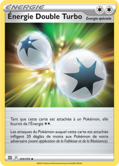 Énergie Double Turbo (Épée et Bouclier Stars Étincelantes 151)