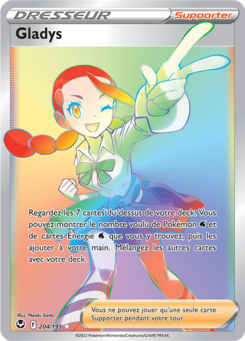 Gladys (Épée et Bouclier Tempête Argentée 204)