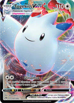 Togekiss-VMAX (Épée et Bouclier Voltage Éclatant 141)