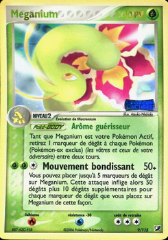 Meganium (EX Forces Cachées 9)