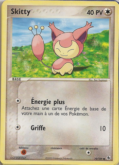 Skitty (EX Rubis & Saphir 70)