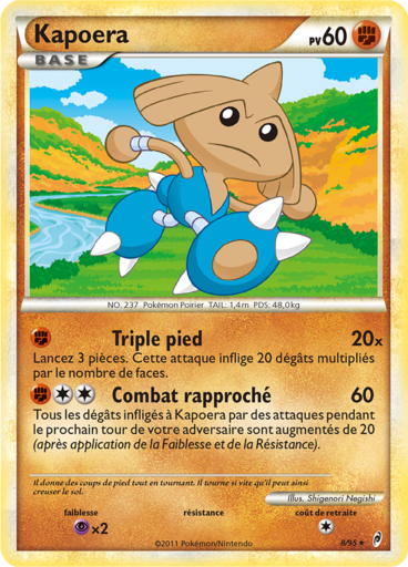 Kapoera (L'Appel des Légendes 8)