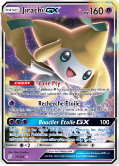 Jirachi-GX (Soleil et Lune Harmonie des Esprits 79)