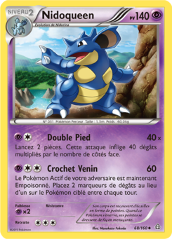 Nidoqueen (XY Primo-Choc 68)