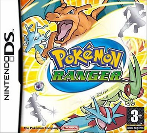 Jaquette de Pokémon Ranger (recto).png