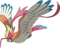 Artwork pour Pokémon Rubis Oméga et Saphir Alpha.