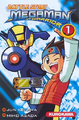 Couverture du tome 1 (vf) de Megaman Net Warrior