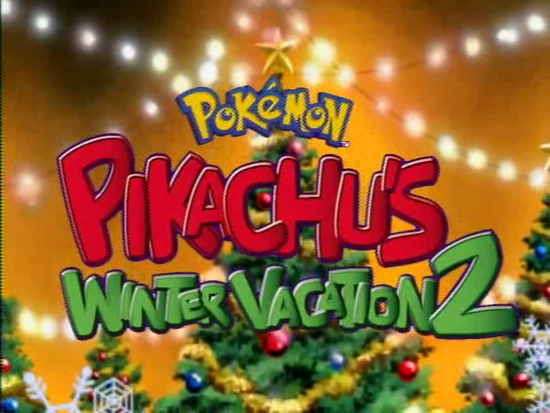 Pikachu's Winter Vacation 2 — Poképédia