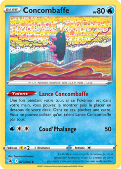 Concombaffe (Épée et Bouclier Poing de Fusion 077)