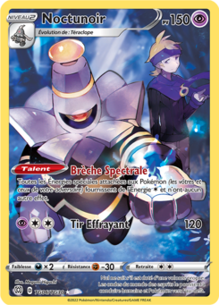 Noctunoir (Épée et Bouclier Stars Étincelantes TG06)