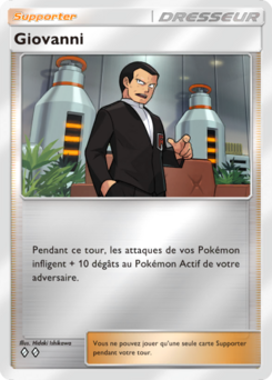 Giovanni (Booster de Luxe ex 335)