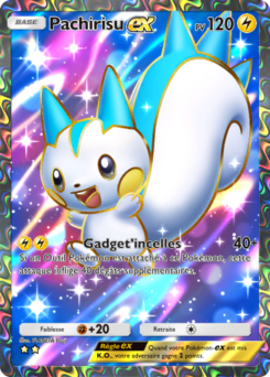 Pachirisu-ex (Choc Spatio-Temporel 183)