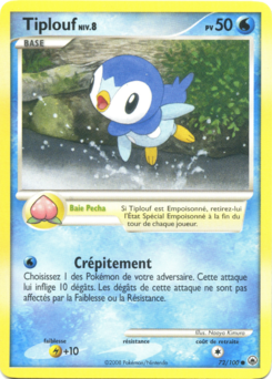 Tiplouf (Diamant & Perle Aube Majestueuse 72)