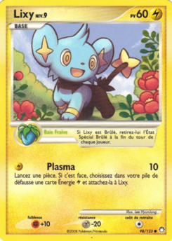 Lixy (Diamant & Perle Trésors Mystérieux 98)