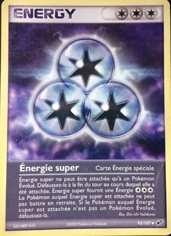 Énergie super (EX Deoxys 93)