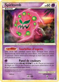 Spiritomb (HS Triomphe 10)
