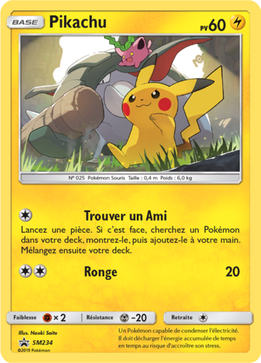 Pikachu (Promo SM 234)