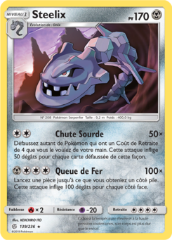 Steelix (Soleil et Lune Éclipse Cosmique 139)