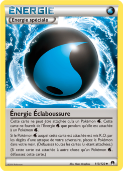 Énergie Éclaboussure (XY Rupture TURBO 113)