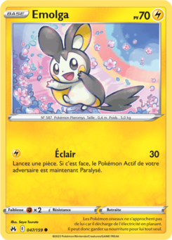 Emolga (Zénith Suprême 047)