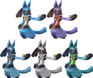 Ssbb Lucario Couleurs.png