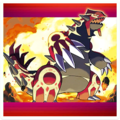 Groudon de Pokémon Rubis Oméga et Saphir Alpha