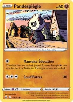 Pandespiègle (Épée et Bouclier Poing de Fusion 149)