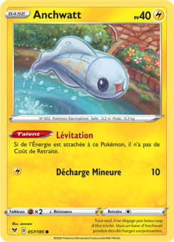 Anchwatt (Épée et Bouclier Voltage Éclatant 057)