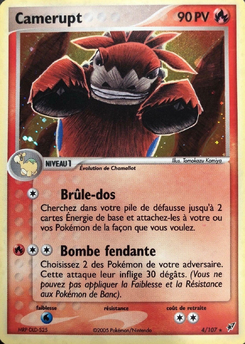 Camerupt (EX Deoxys 4)