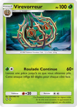 Virevorreur (Merveilles de Paldea 011)