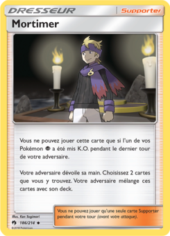 Mortimer (Soleil et Lune Tonnerre Perdu 186)