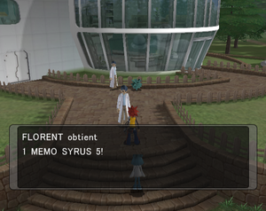 Laboratoire Pokémon (Rhode) Mémo Syrus 5 XD.png