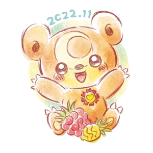 Sticker Journée Communauté Teddiursa 1 - GO.png